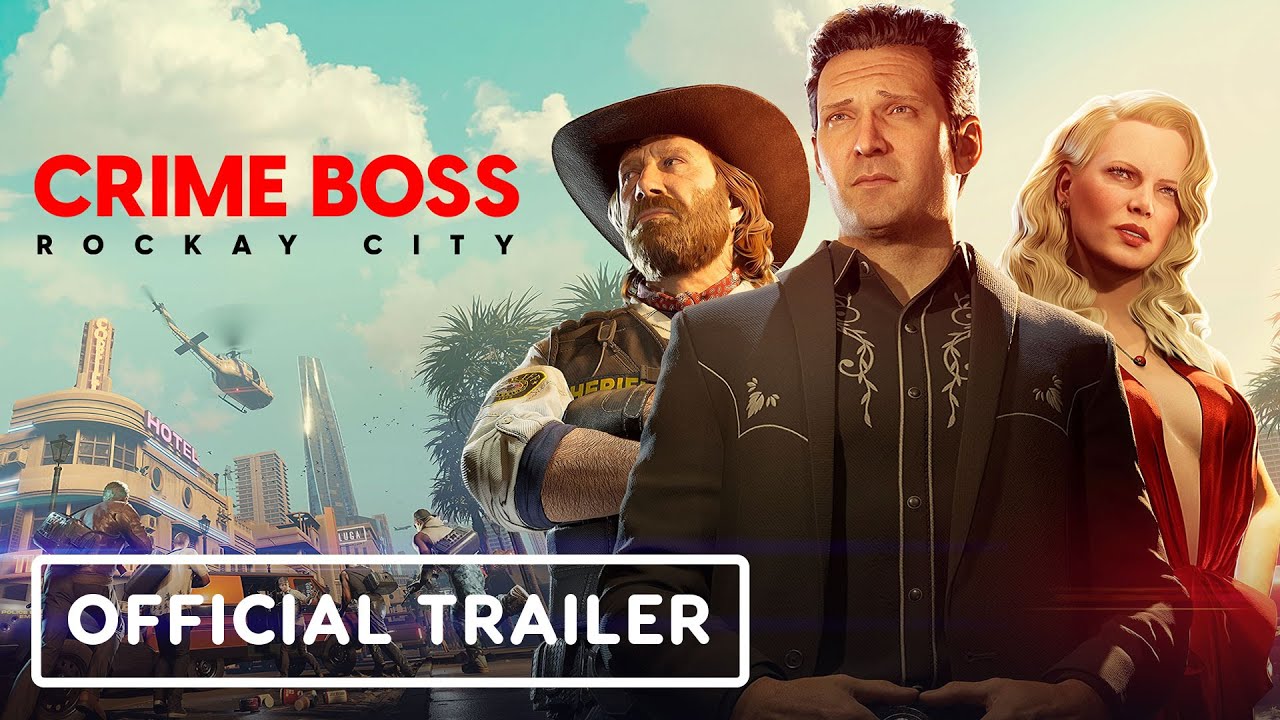 Crime Boss: Rockay City - Official Update 18 Trailer