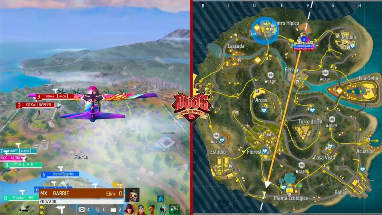 TORNEO FINAL DE YOUTUBERS. ALAK LUAY PROWLER SEBAS HACK AKILES LUFFY DRAGO WHISPER 505 ALEX SANTANA