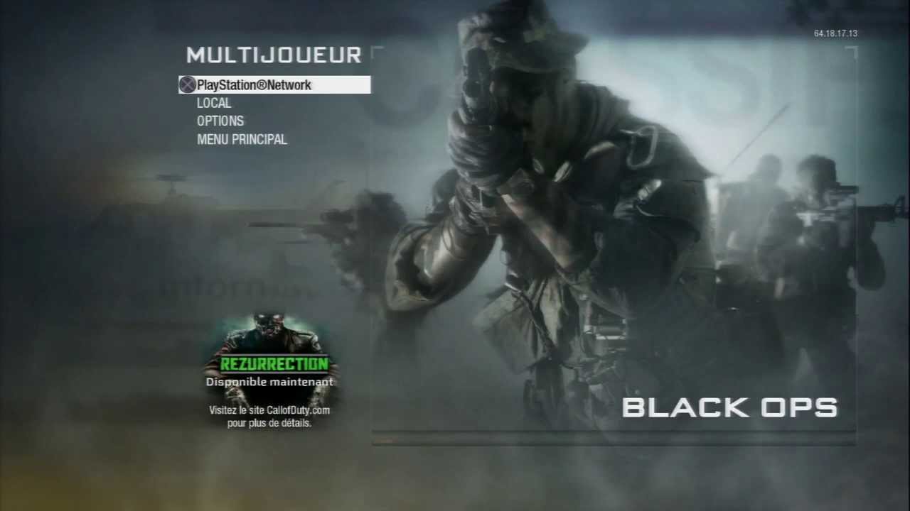 # Tutorial Comment faire le lobby XP sur Black ops 1 
