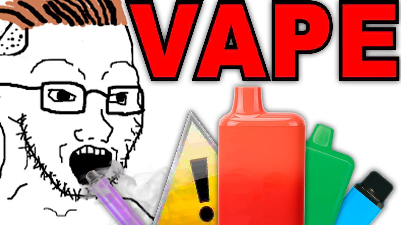 dejen de vapear😭🙏