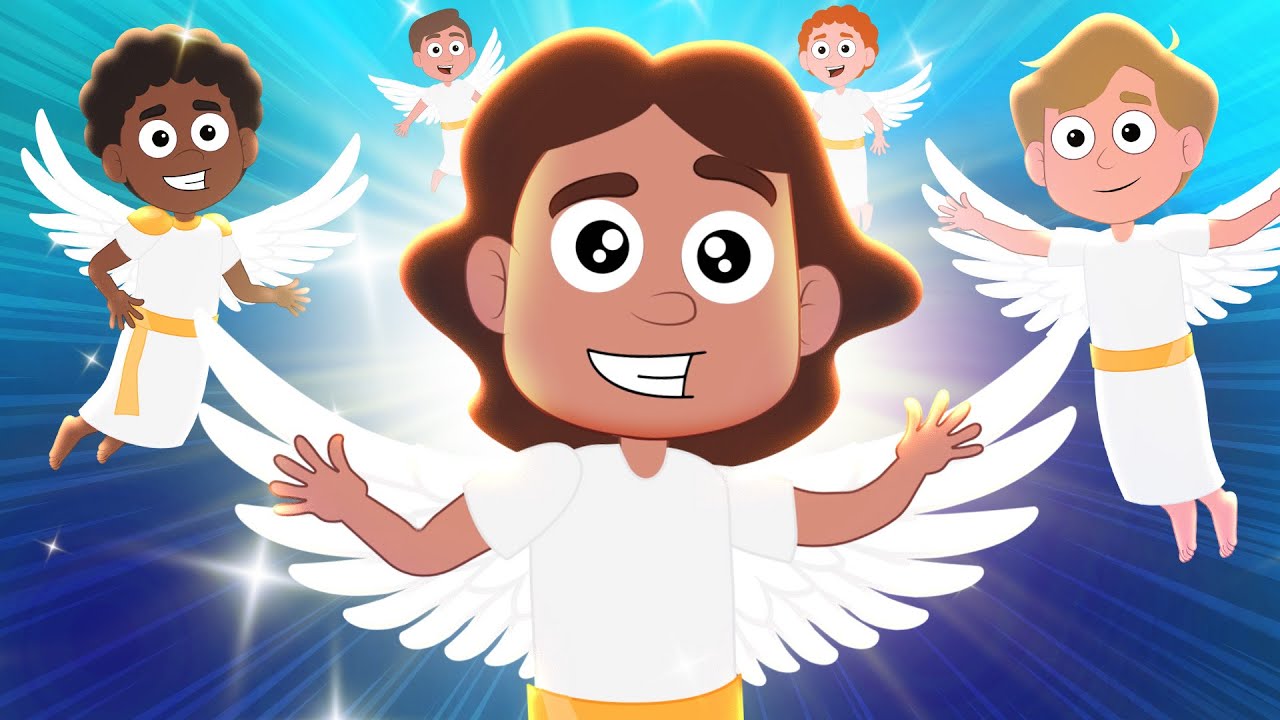 Angels &ndash; Bible Song for Kids | God Sends His Angels to Protect Us