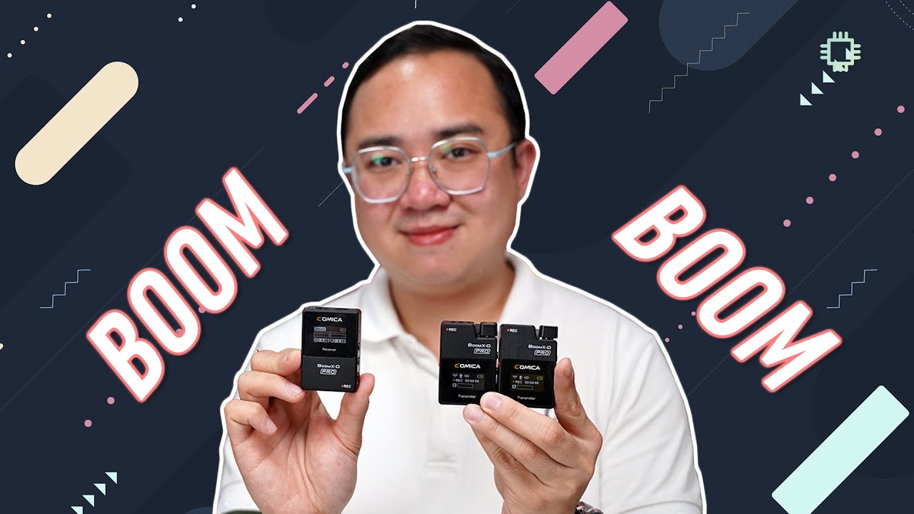 Comica Boom X-D Pro Review: why we loved this mic as our daily driver