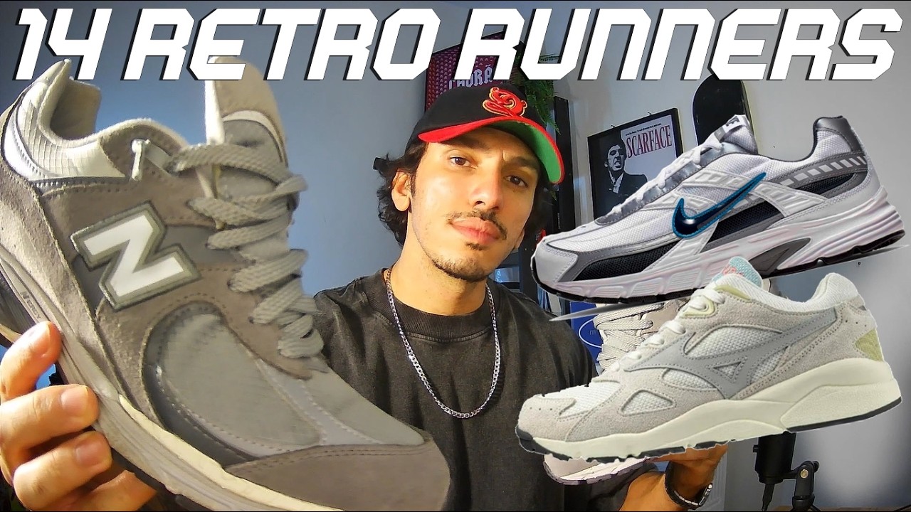 14 RETRO RUNNERS QUE VALEM CADA CENTAVO (GUIA 2026)