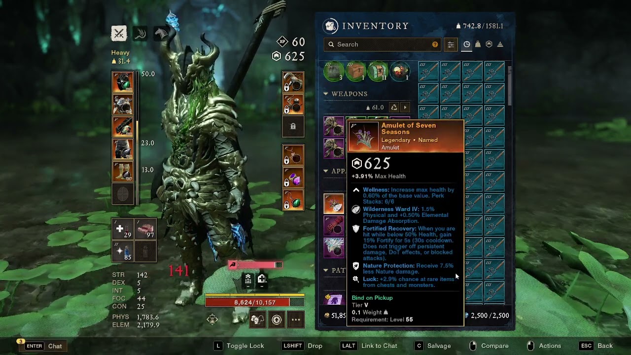 New World: Aeternum | Garden of Genesis Expedition