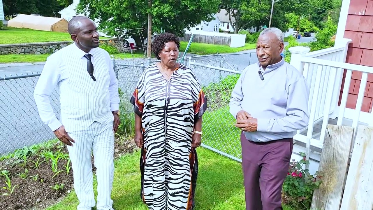 MEET KENYA AIRFORCE EX-OFFICER NOW SETTLED AND DOING GREAT IN AMERICA.MZEE ANALIMA HAPA😅