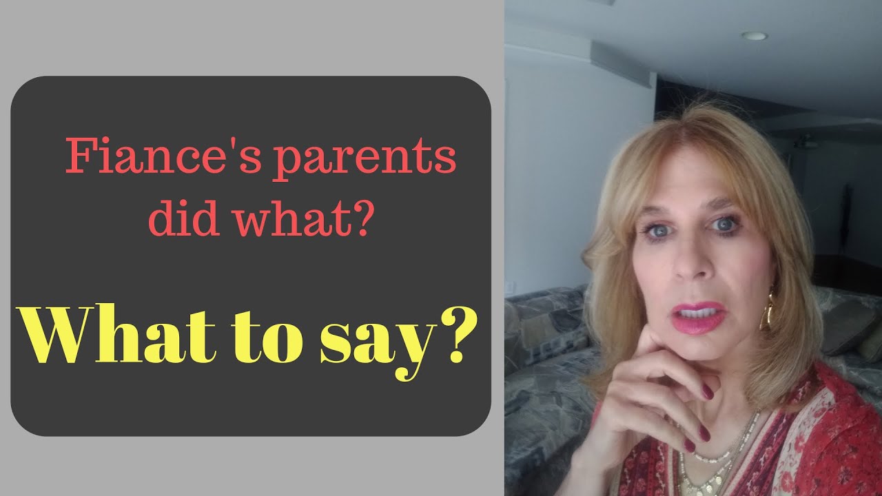 Fiance's parents invite exgirlfriend to family dinners?