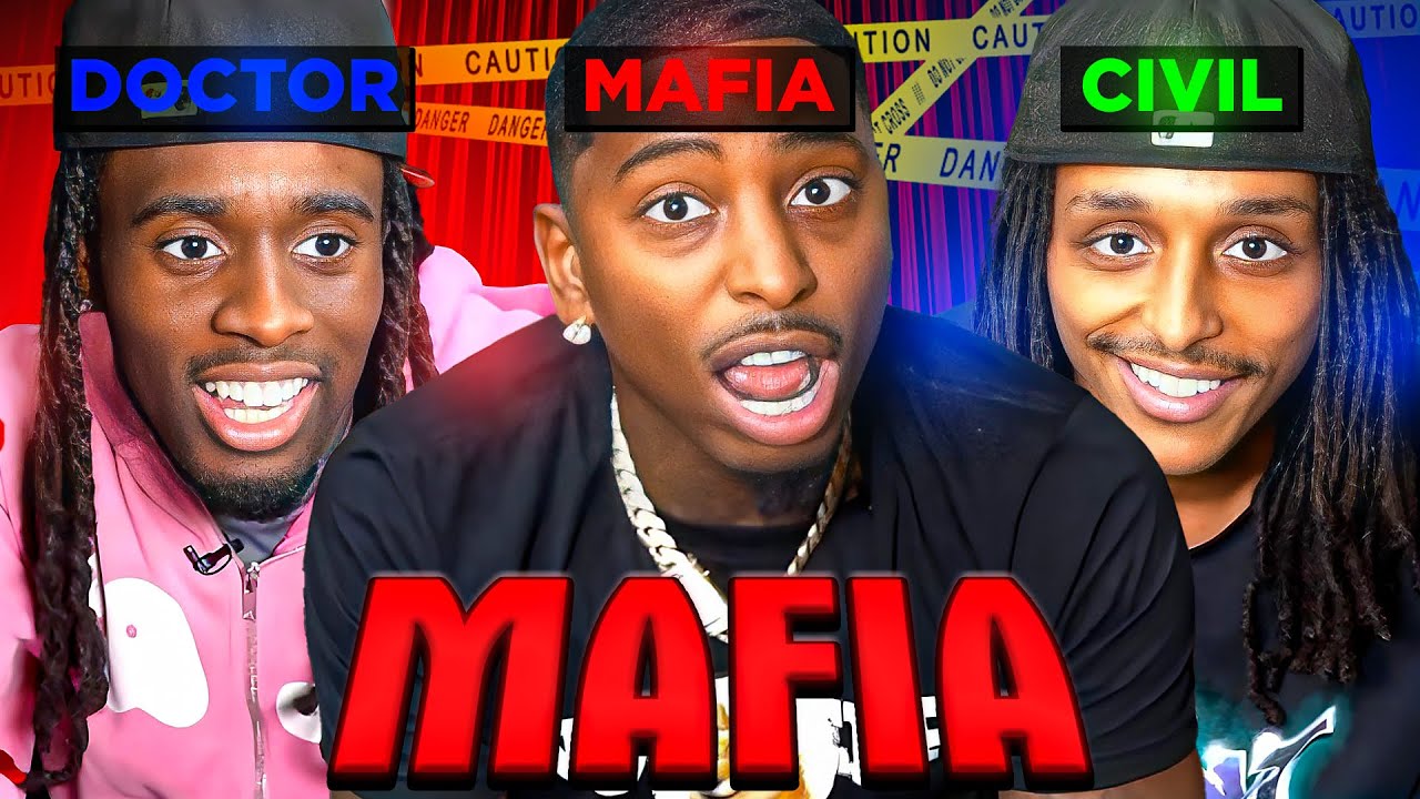 FunnyMike Plays Mafia w/ Kai Cenat & Agent! (Mafiathon 3)