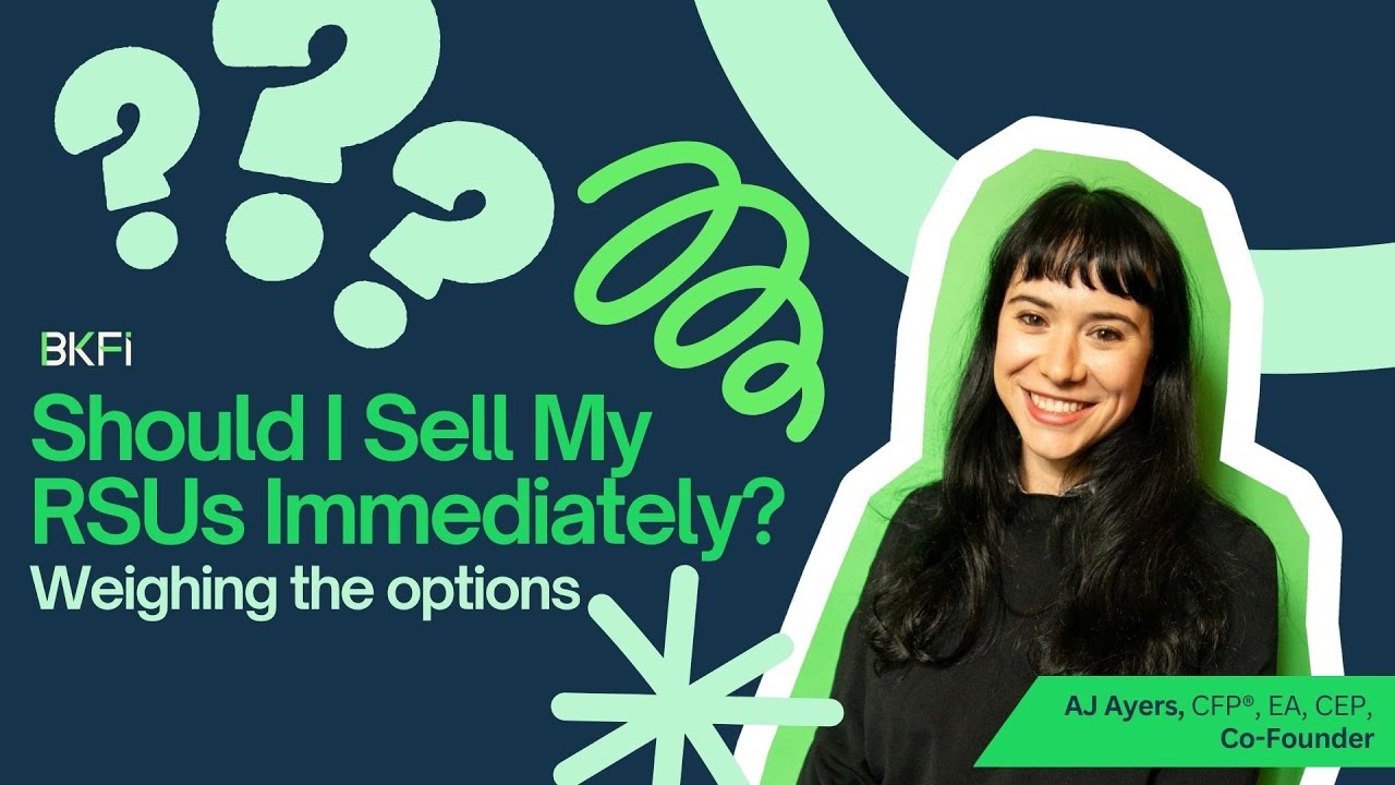 Should I Sell my RSU's immediately? Weighing the Options