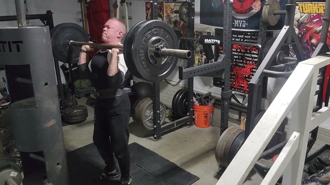 TACTICAL BARBELL OPERATOR: Week 4, Workout 3
