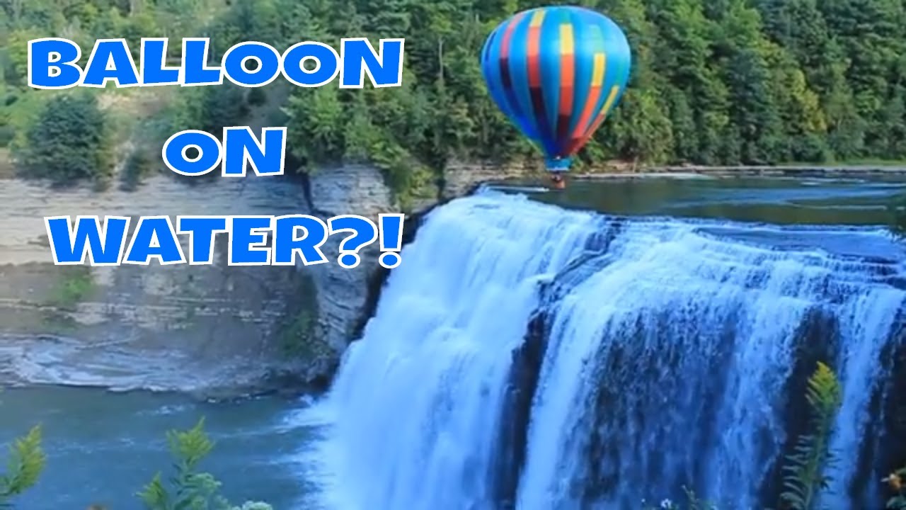 Hot Air Balloons At Letchworth State Park pt.  2