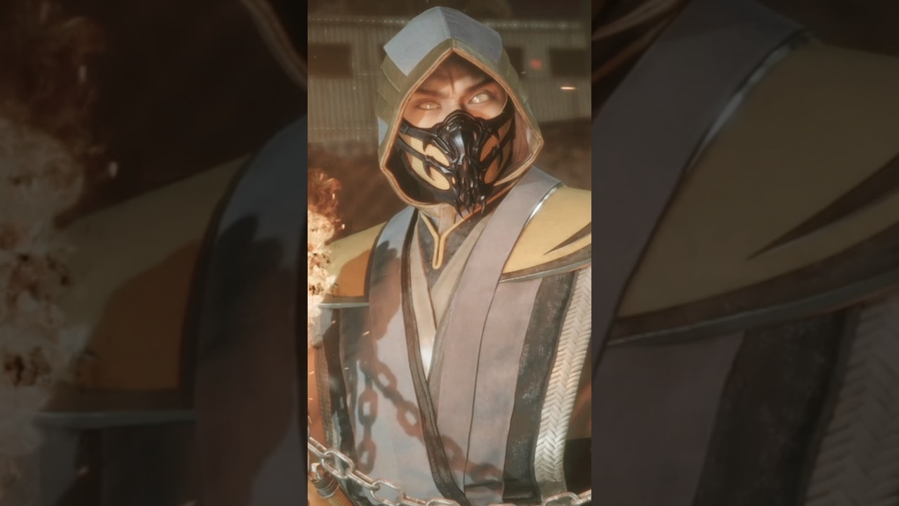 SCORPION VS SONYA #shorts #mk11edit #mkx #ps4 #gaming mortalkombataftermath #intro #hemophilia #ps5