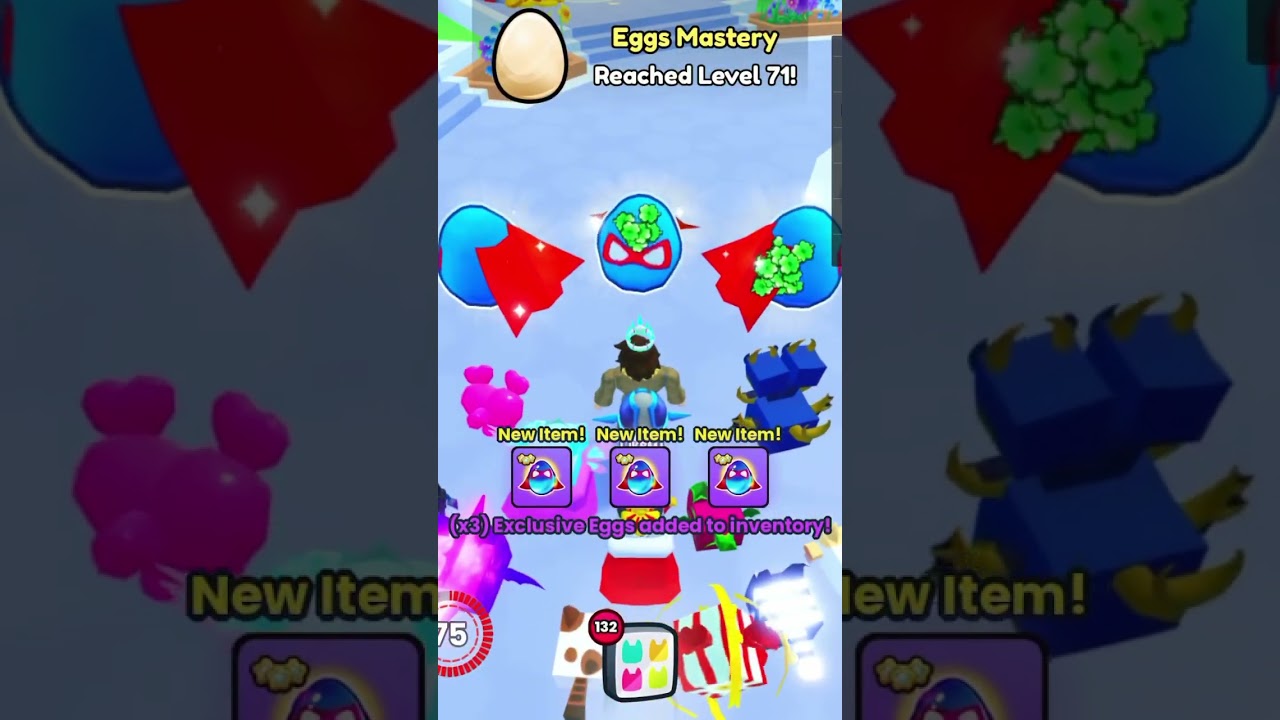 I opened three exclusive superhero eggs! #roblox #petsim99 #petsimulator99 #psx #petsimx