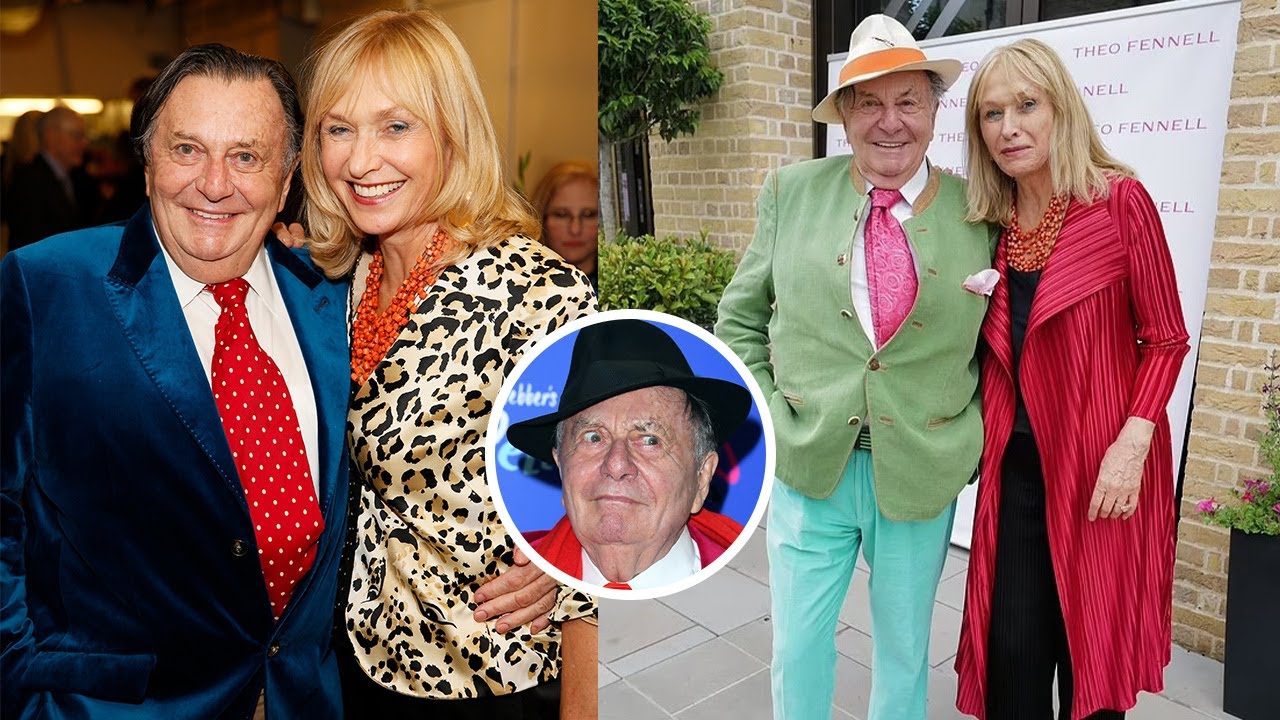 Barry Humphries Family Video With Wife Elizabeth Spender