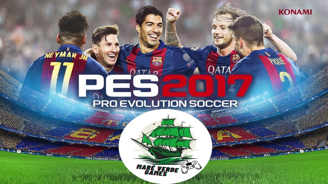 Download Pes 2017 com Save da &eacute;poca Licenciado e Mod de gr&aacute;ficos !