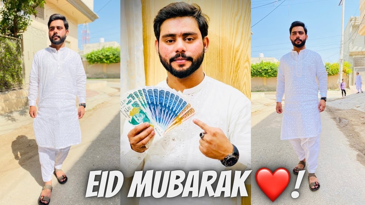 Eid Mubarak 2023 ❤️    to you and your family    #mirzamunib #eidulfiter2023 #eidmubarak 1