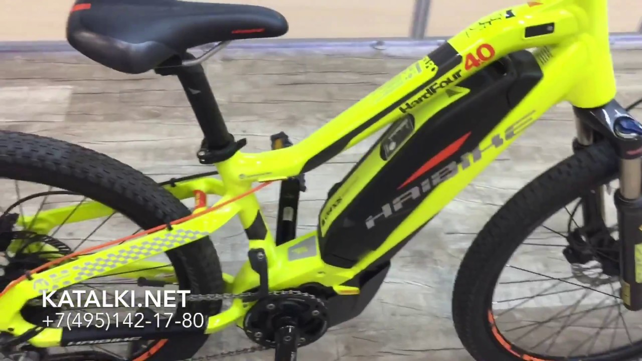 Электровелосипед Haibike 2017 Sduro Hardfour 4.0 400wh