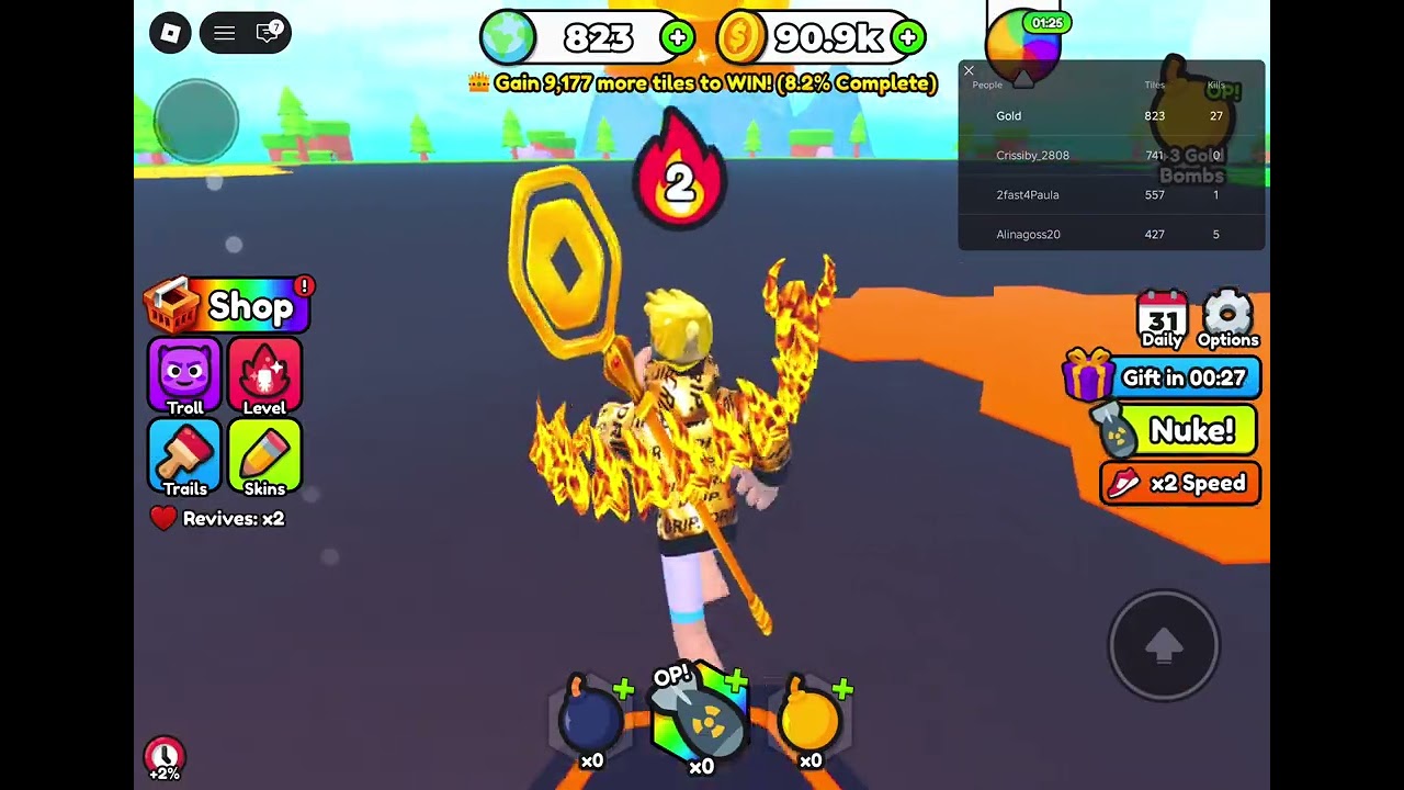 Roblox Color Battle!