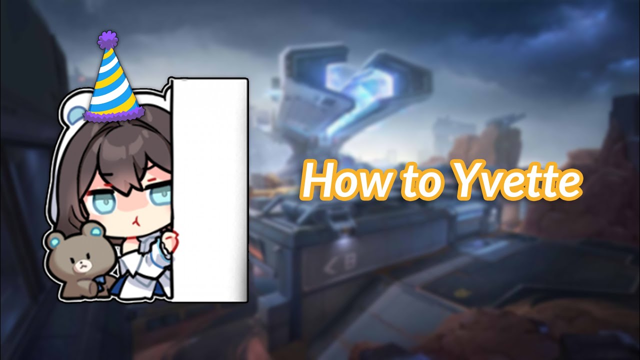 Strinova POV | How to Yvette | 激进熊妹启动！快速杀死比赛