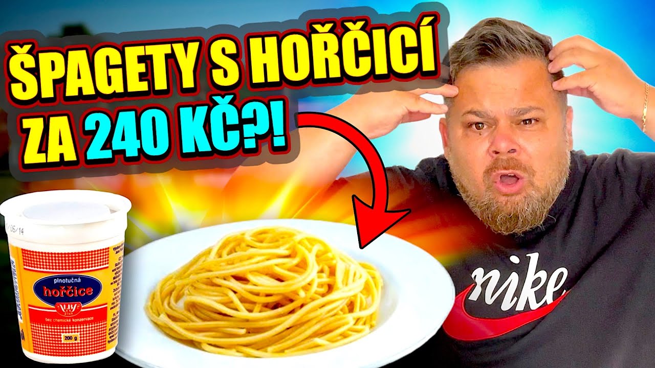 &Scaron;PAGETY S HOŘČIC&Iacute;? TO JAKO V&Aacute;ŽNĚ?! Vesnick&eacute; hospody d&iacute;l druh&yacute;!