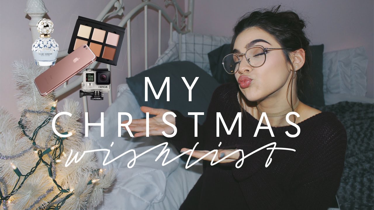 MY CHRISTMAS WISHLIST 2016 | Elesa Anthony