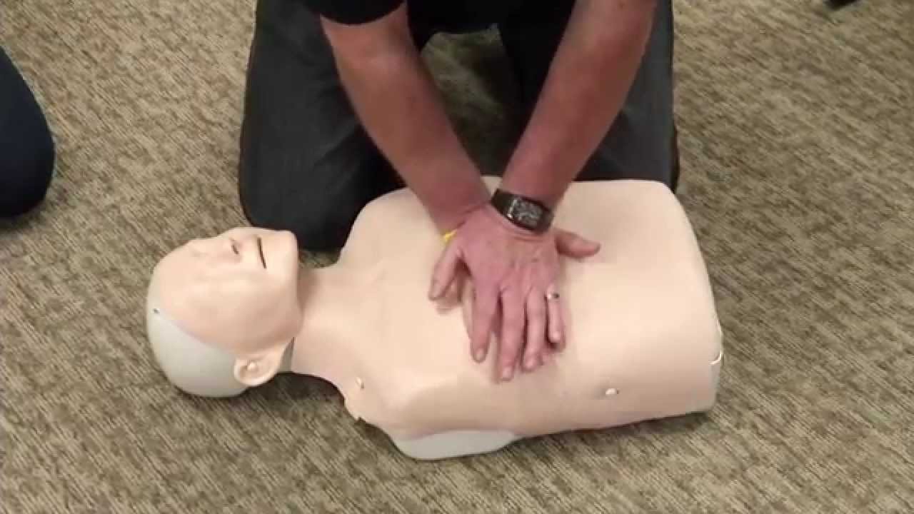 St. John Ambulance – CPR Demonstration