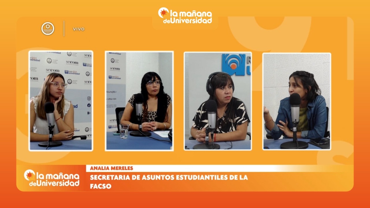 FACSO: Comunicación y Asuntos Estudiantiles impulsan nuevas acciones para estudiantes