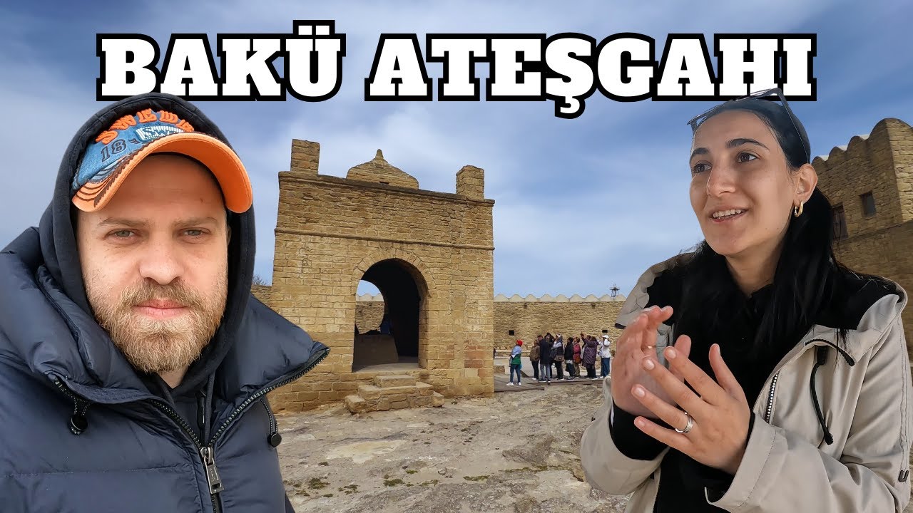 AZERBAYCAN BAKÜ'de Bulunan Dünyaki 3 MECUSİ Tapınağından Biri! | Ateşgahlar Mabedi 🇦🇿