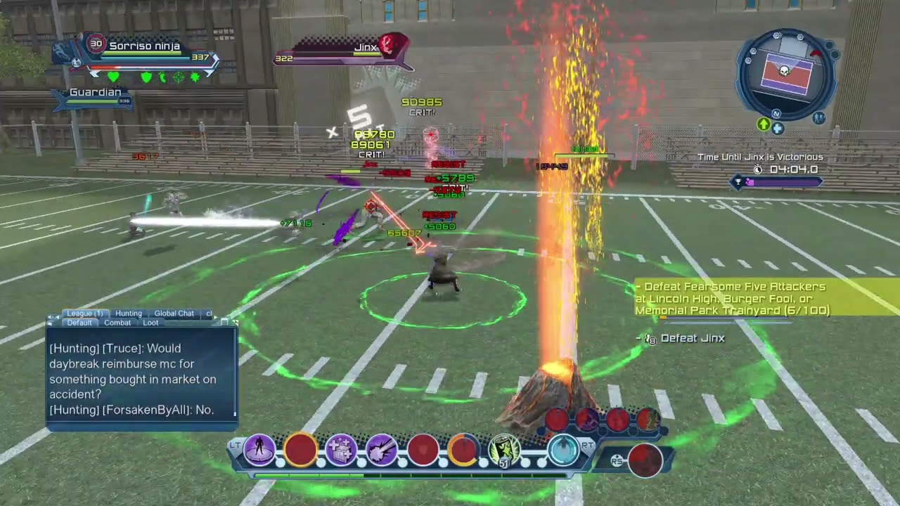 DCUO: boss fight: jinx