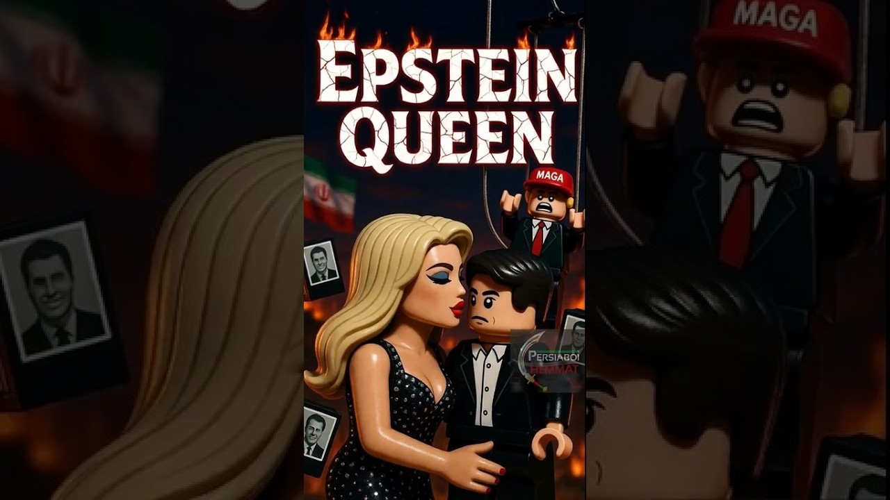 Melania Trump Lego Video | Epstein Queen