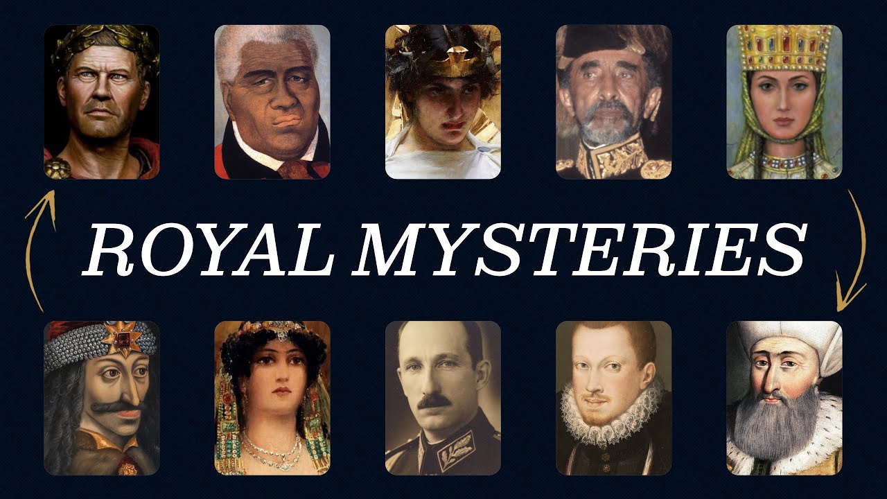 30 UNEXPLAINED Royal Mysteries That Will Give You Chill | For Sleep