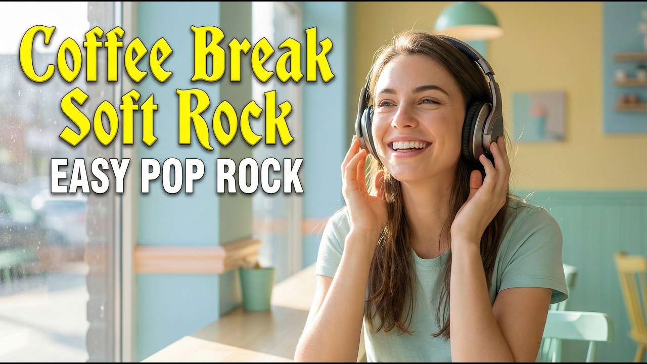 Relaxing 80s Style Easy Pop Rock 2026 ☕ 📼 Nostalgic Vibe, but Brand New Songs. for Work/Drive/Study.