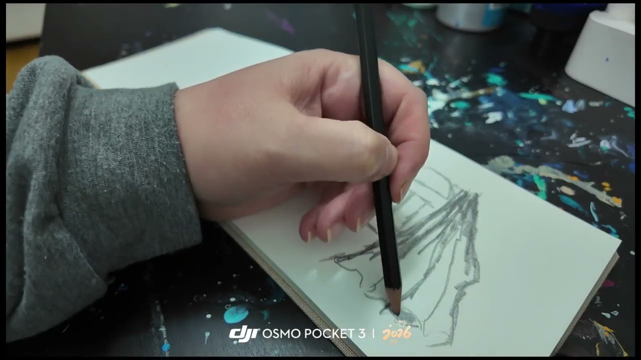 Sketch With Me | 6B Pencil Drawing | Relaxing Pencil Art