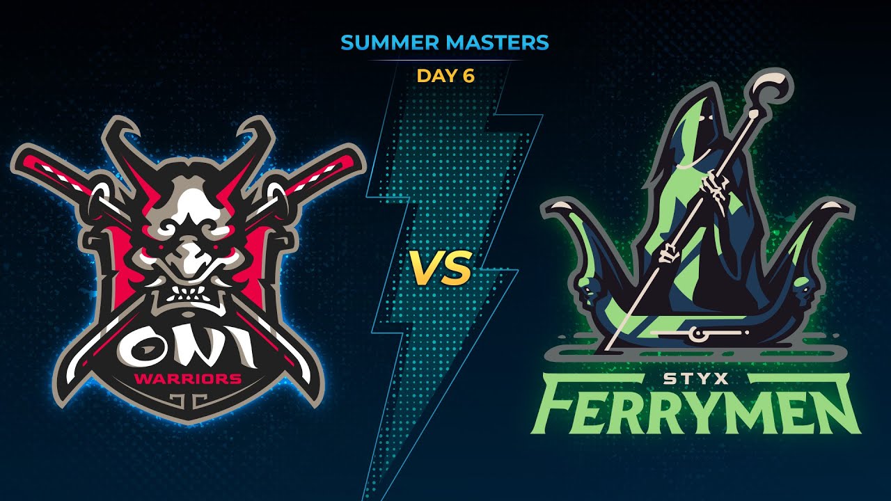 SMITE Pro League Season X Summer Masters Day 6: Oni Warriors vs Styx Ferrymen