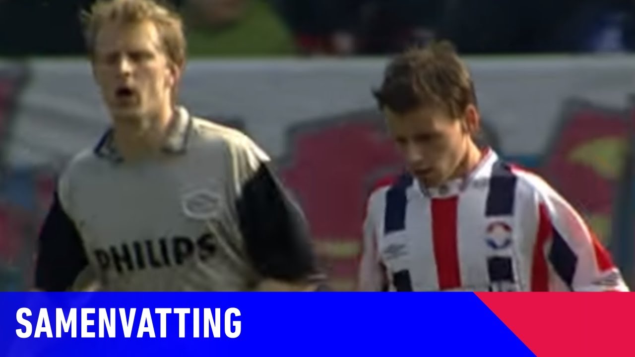 Samenvatting • Willem II - PSV (28-03-2004)