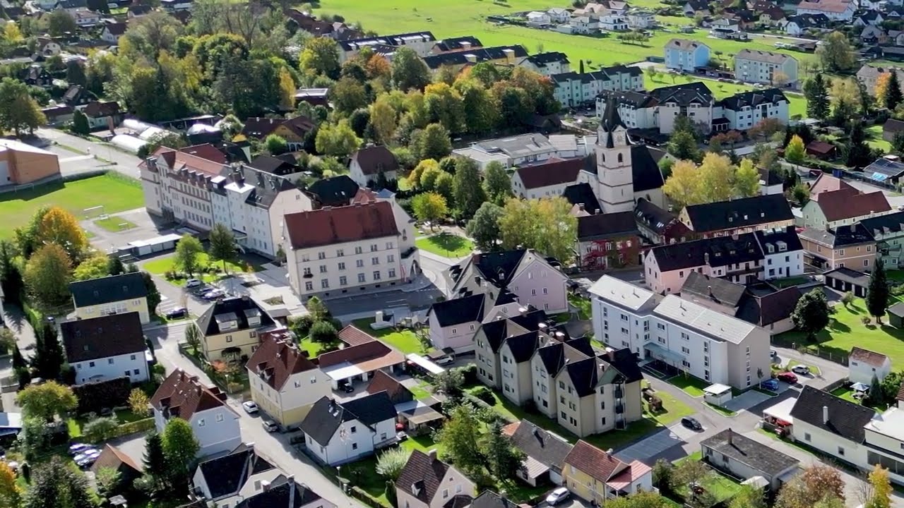 Langenwang von oben