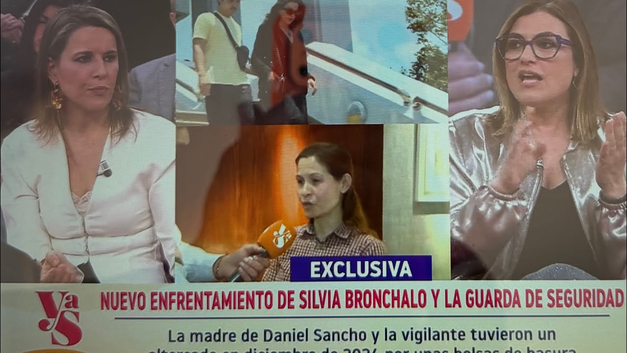 DANIEL🇪🇸SANCHO🇹🇭X SILVIA BRONCHALO SUS LAME CULO PETRONA LA VIGILANTE LATINA TRATADA CN RACISMO#odio