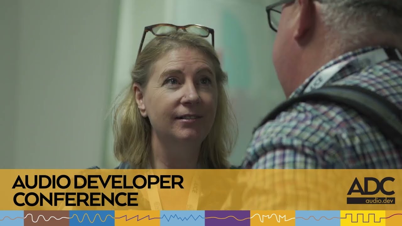 Audio Developer Conference 2022 - GET INVOLVED!