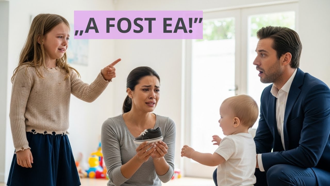 „Nu eu am văzut primii pași, tati… ci bona” – a spus fetița, fiica milionarului văduv.