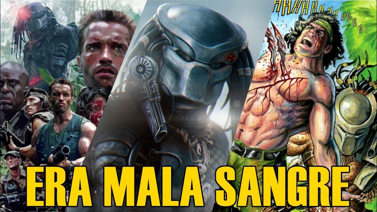 EL Primer DEPREDADOR era MALA SANGRE: EXPLICADO , El Cazador de la Jungla