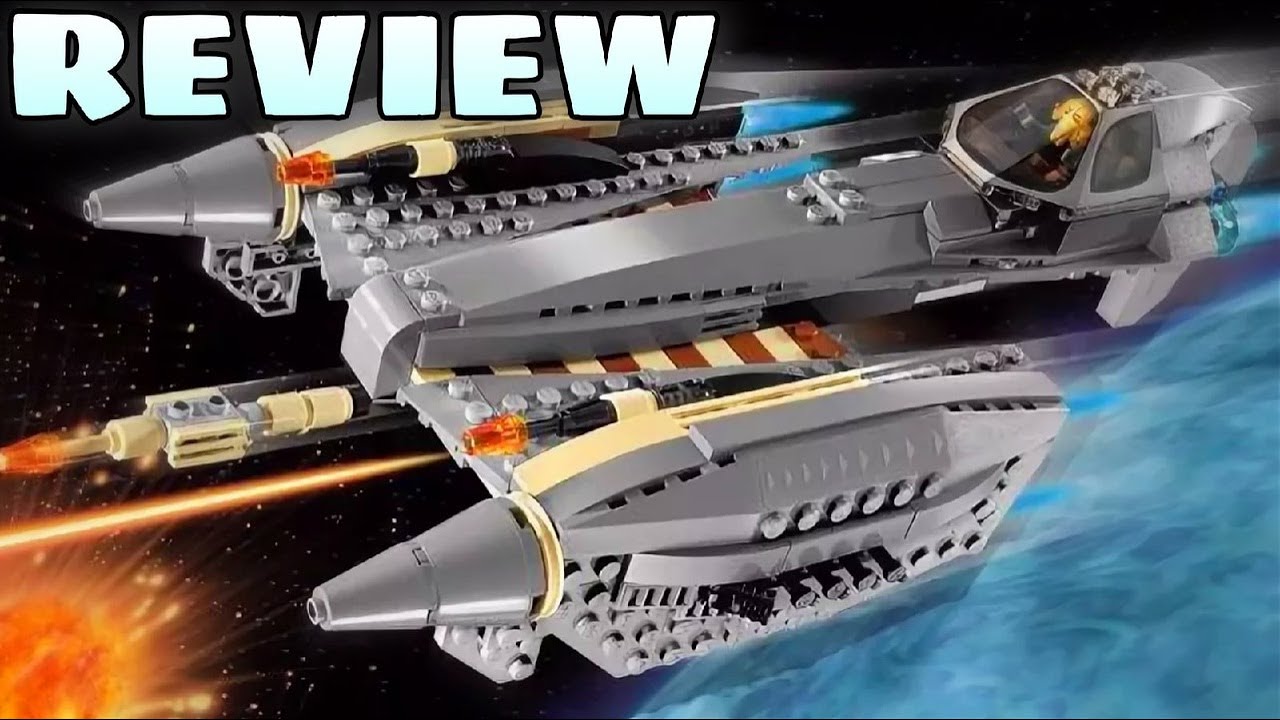 Lego Star Wars (8095) General Grievous' Starfighter Review