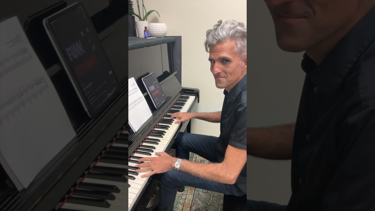 &ldquo;Funk Estranho&rdquo; (SLOWED) piano cover #pianocover #piano #tiktok #pianotutorial