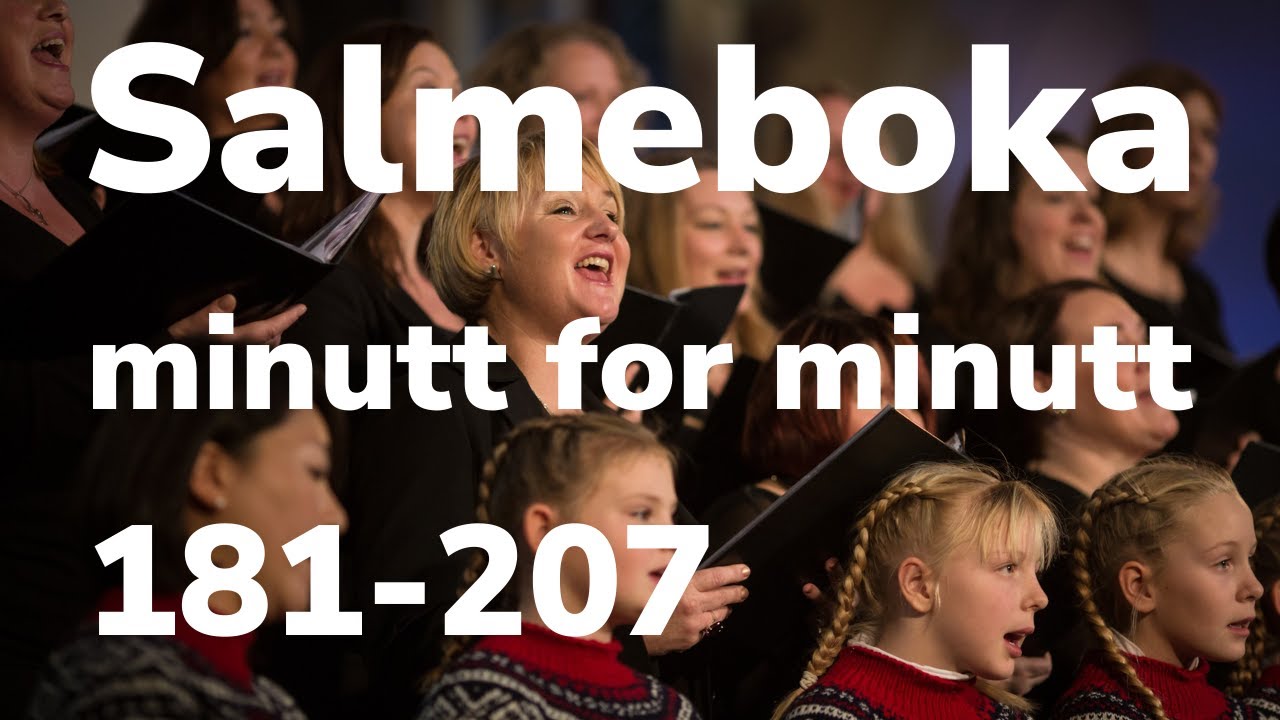 Norsk Salmebok 181-207