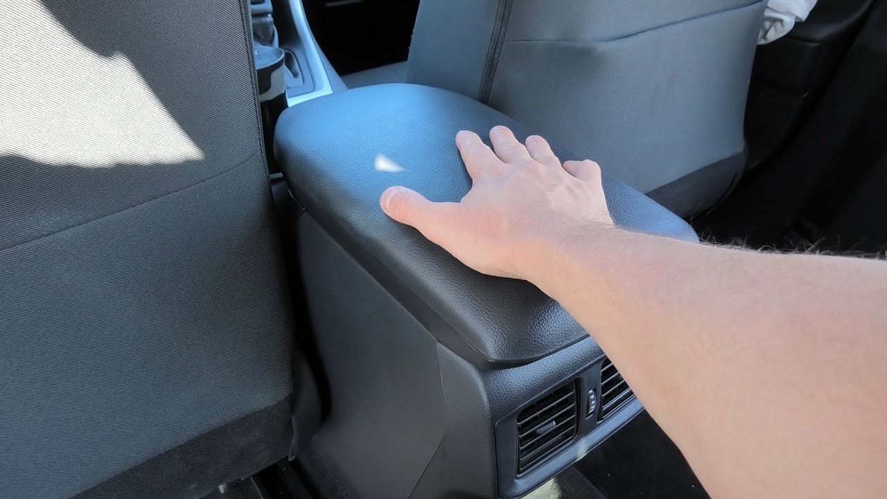 Toyota RAV4 (2019-2025): Central Console Armrest Cover/Lid Removal And Installation.