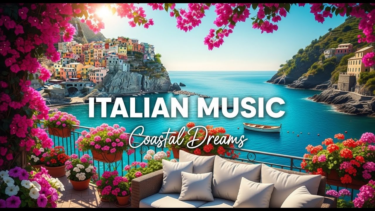 🎶 Lake Como Views & Mediterranean 🎶 2+ Hours Relax 4K