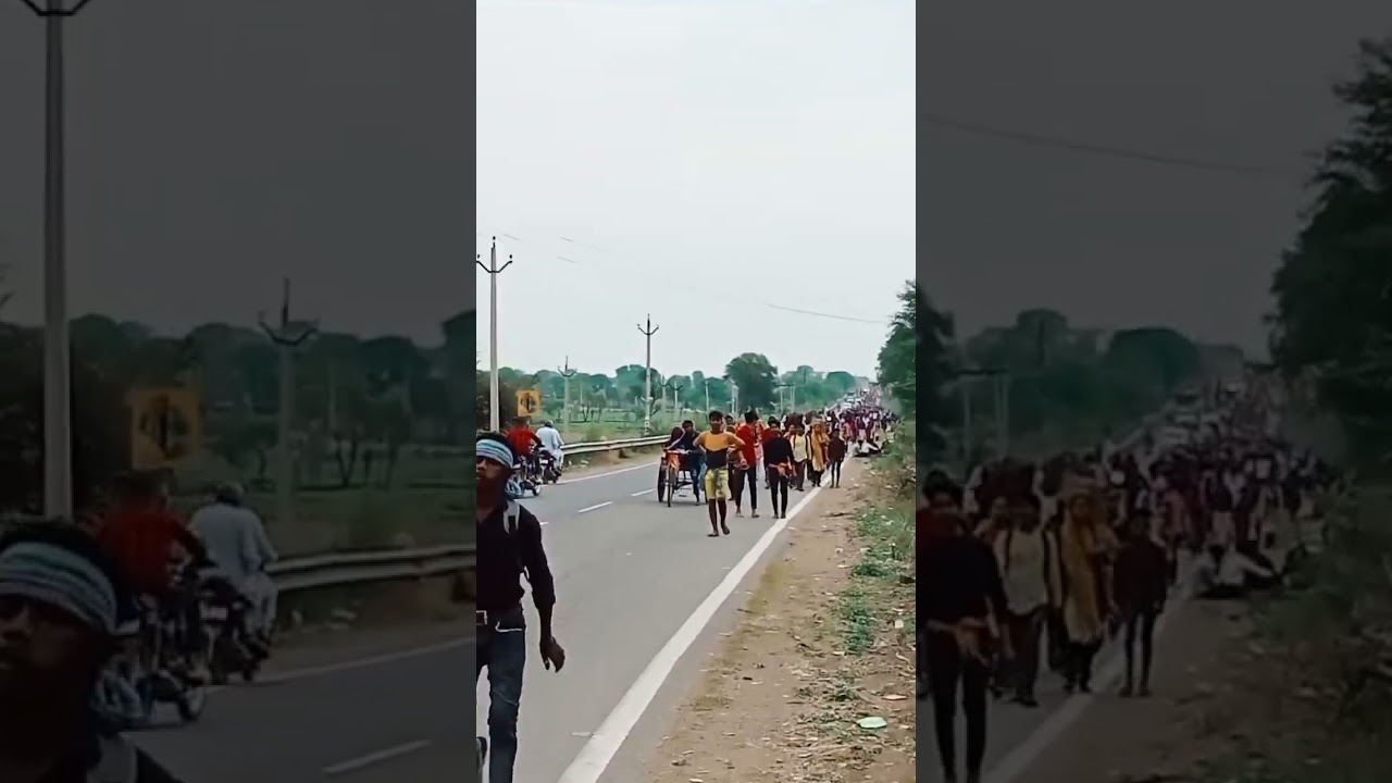 man Kaila Devi ki yatra. bhakt jan our pyare yatriyon ke sath
