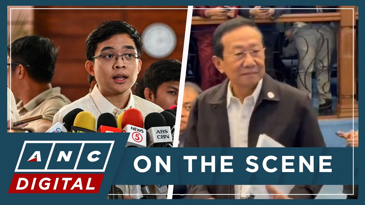 FULL: Rep. Leandro Leviste tackles 'Cabral files' at Senate Blue Ribbon hearing | ANC
