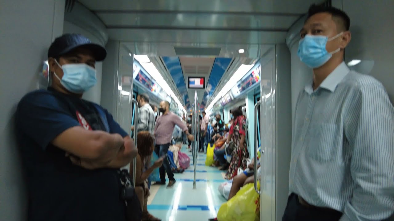 【4K】DUBAI - ADCB (Al Karama) Metro Station Dubai