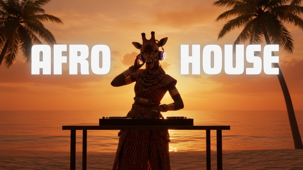 SUMMER AFRO HOUSE Sunset Mix 🔥 Best Afro Vibes | DJ GIRA 🦒