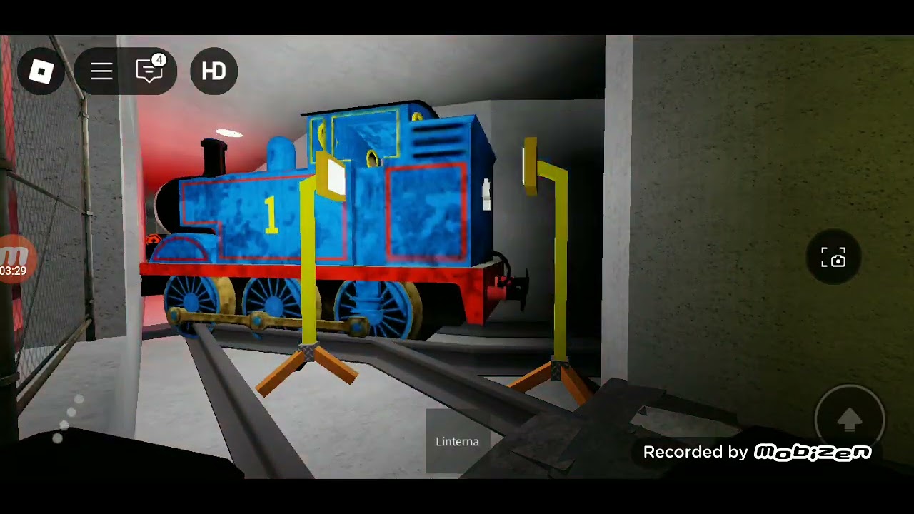 the tunnel thomas exe remake