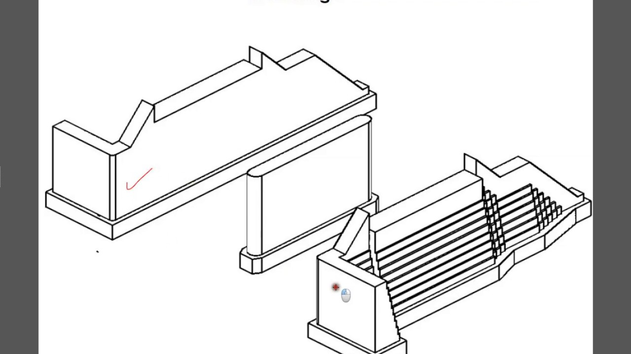 05- Drawing of RC Bridge (Example)